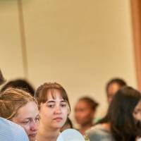 Fall 2025 - Graduate Student Welcome Dinner & Conversation17